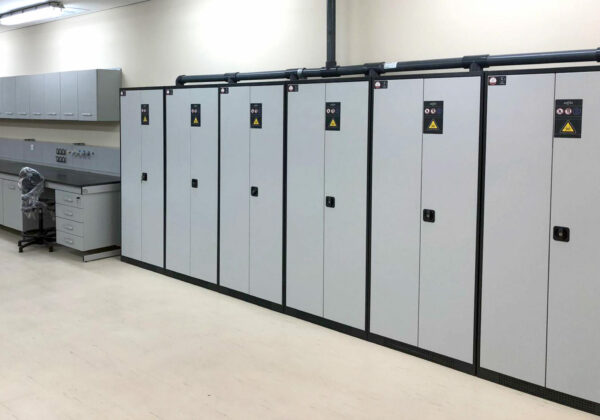 Storage safety cabinets